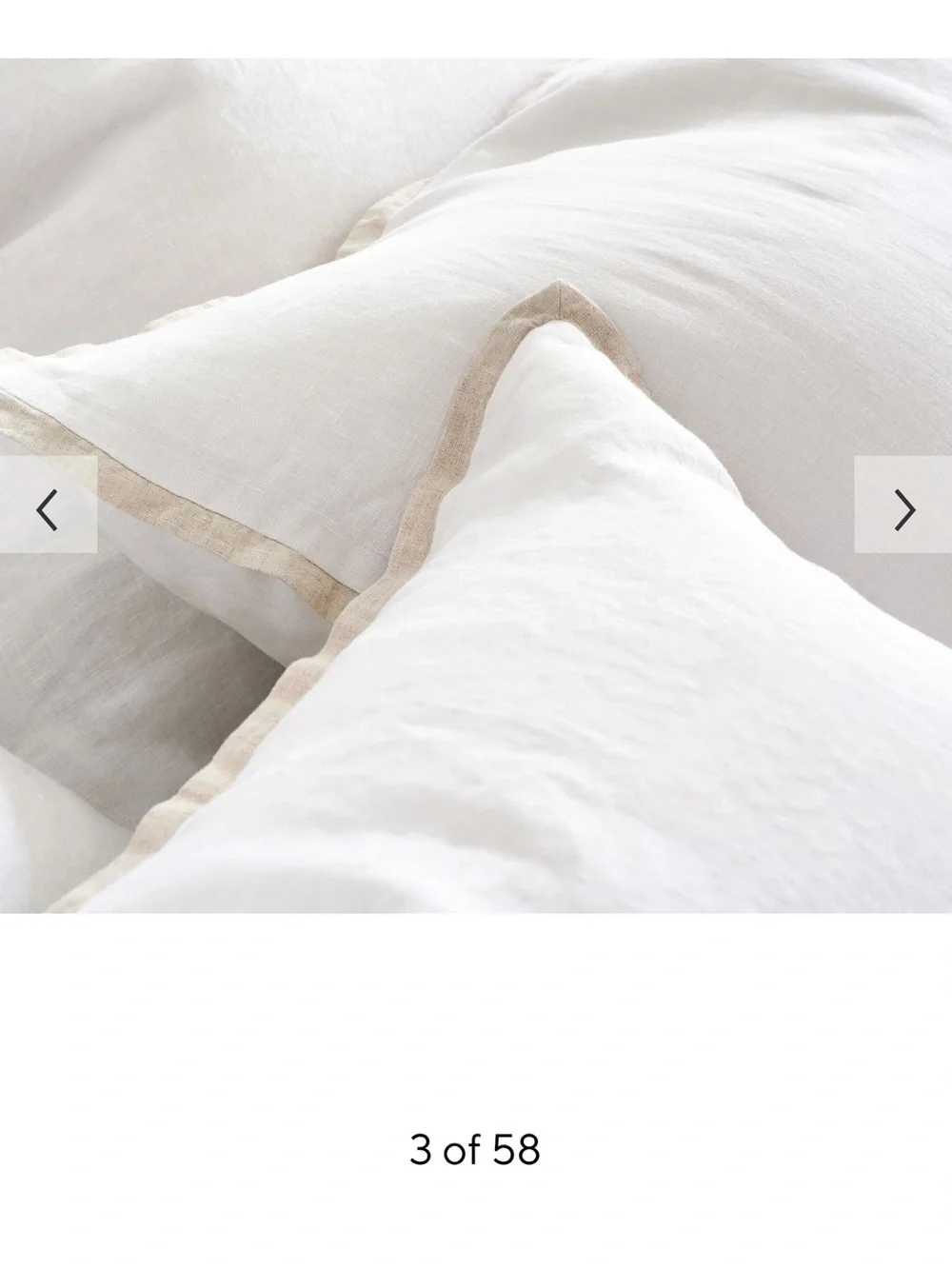 Pottery Barn light beige